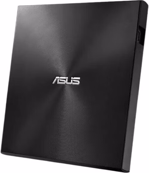ASUS DVD Writer SDRW-08U7C-U/BLK/G/AS, External Slim DVD-RW, black, USB-C, M-Disc