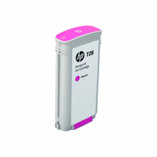HP Ink Cartridge 728/Magenta/130 ml