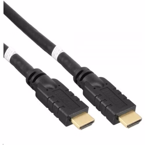 Vysokorýchlostný HDMI kábel PREMIUMCORD s Ether.4K@60Hz, so zosilňovačom, 7 m, 3x tienenie, M/M, pozlátené kon.