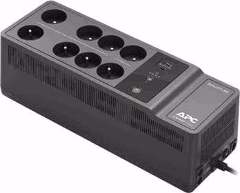 APC Back-UPS BE 850VA (500W), 230V, USB Type-C and A charging ports