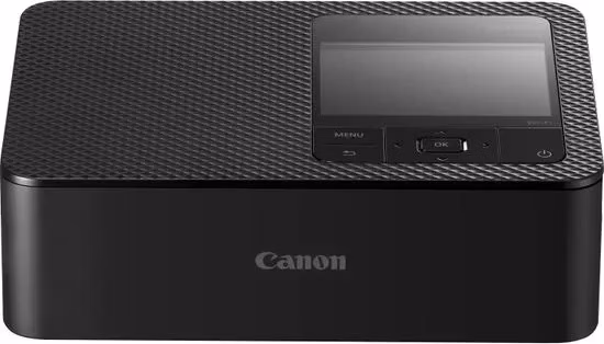 Canon SELPHY CP1500 Termosublimační tiskárna fotografií formát 10 × 15cm, 300x300 DPI, čtečka, displej,USB, Wifi, černá