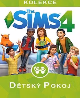 ESD The Sims 4 Detská izba