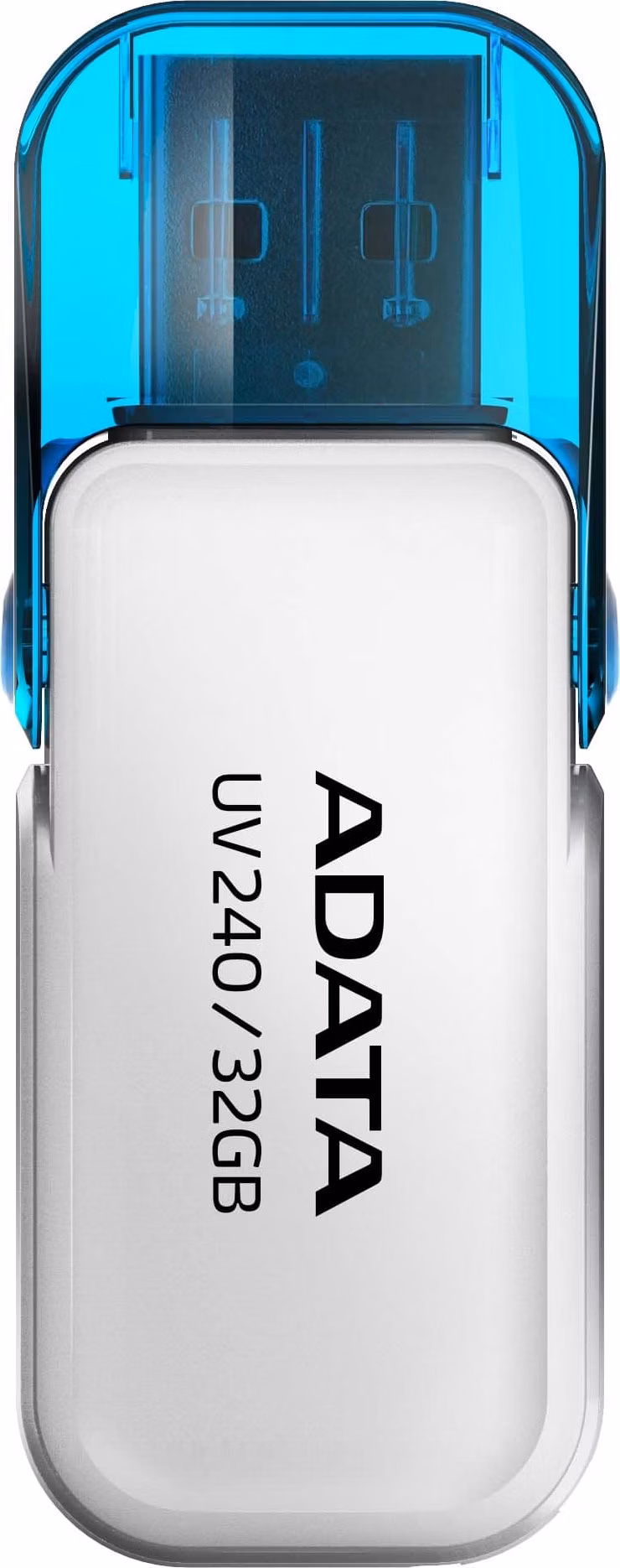 ADATA Flash disk 32GB UV240, USB 2.0 Dash Drive, biela