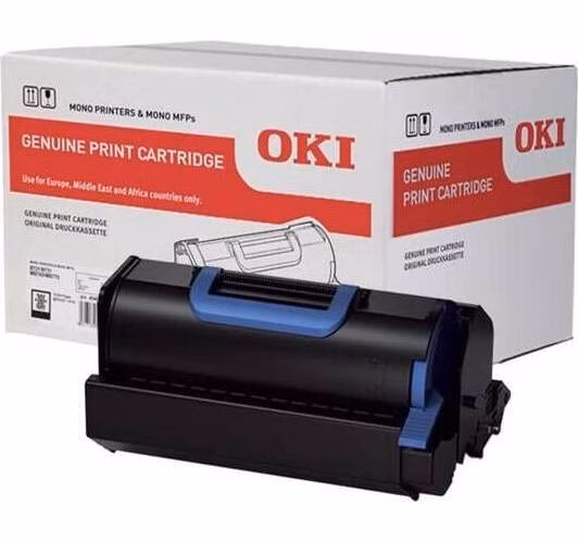 OKI originální toner 45488802, black, 18000str., OKI MB760, MB770, B721, B731