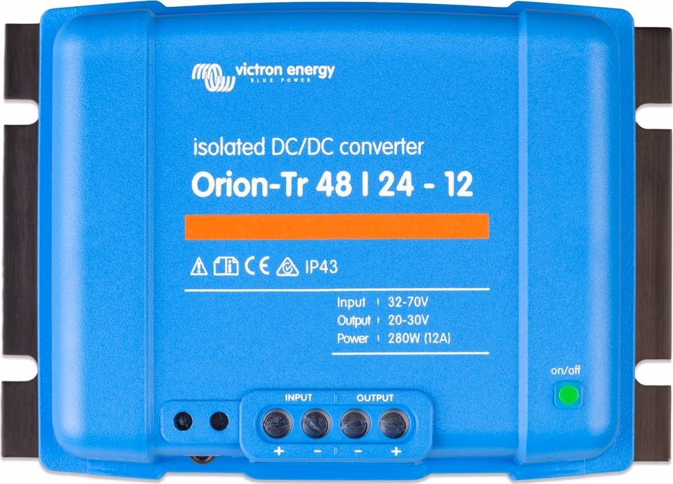 Victron Orion-Tr 48/24V-12A (280W) DC-DC konvertor, izolovaný, IP43