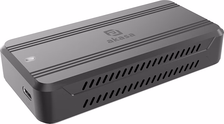AKASA M.2 PCIe NVMe SSD Alu kryt 40GB/s