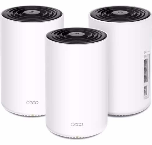 TP-Link Deco PX10(3-pack) - AX1500+AV1000 Meshový Wi-Fi 6 systém pro chytré domácnosti (2-pack)