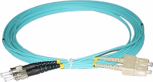 XtendLan FO patch ST-SC 5m 50/125 duplex OM3, LS0H