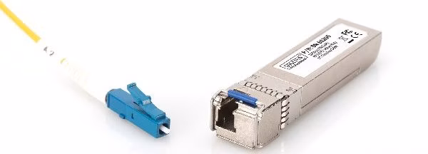 Digitus SFP+ 10 Gbps Bi-directional Module, Singlemode 10km, Tx1330/Rx1270, LC Simplex Connector, with DDM feature