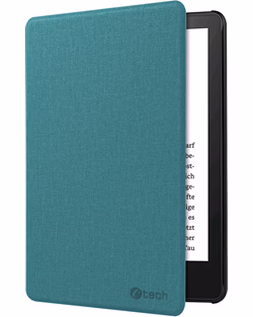 C-TECH PROTECT pouzdro pro Amazon Kindle PAPERWHITE 2024/COLORSOFT, WAKE/SLEEP funkce,hardcover, AKC-21, jade