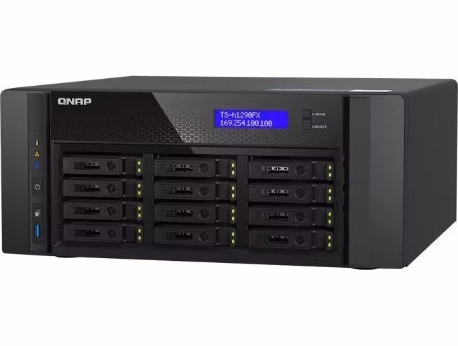 QNAP NAS TS-h1290FX-7302P-256G