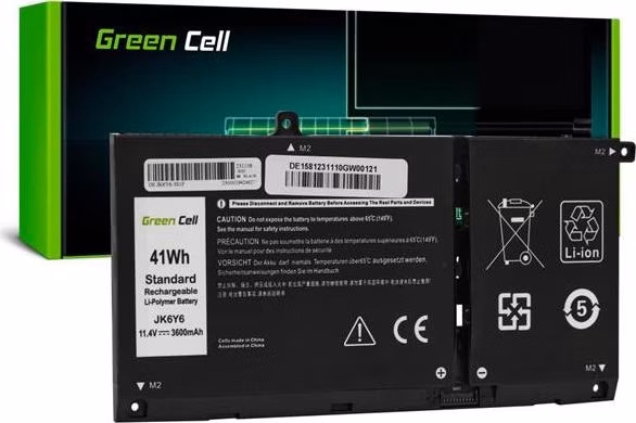 Green Cell Battery YRDD6 1VX1H to Dell Latitude 3510 Inspiron 5501 5301 5505 5401 5402 5502