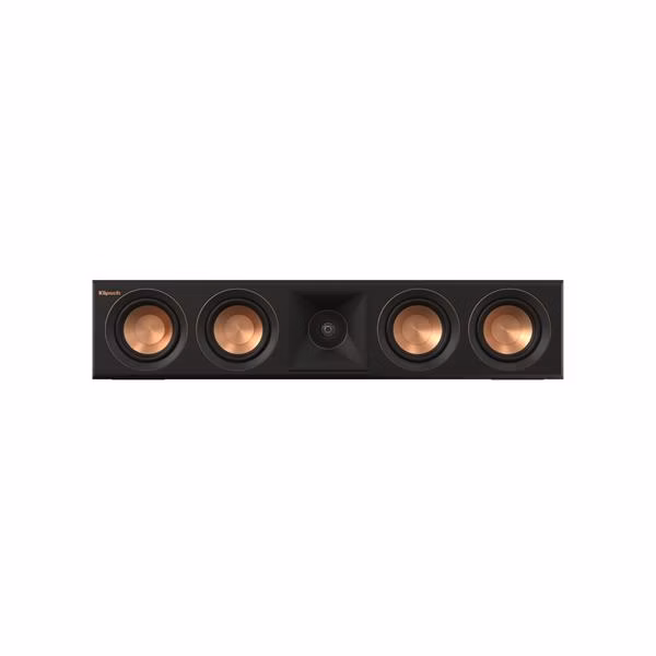 Klipsch RP-404C II centrálny reproduktor, 125 W, Bass-reflex, 8 Ohm, 94 dB, čierny