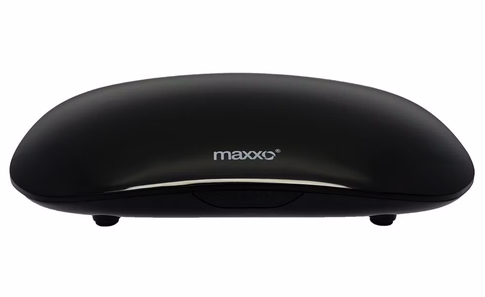 OPRAVENÉ - Maxxo DVB-T2 Android Box 4K Ultra HD/HEVC H.265, DVB/T, T2, C /Andr. 9.0 /2GB RAM /16GB /HDMI/USB/Air Mouse s...