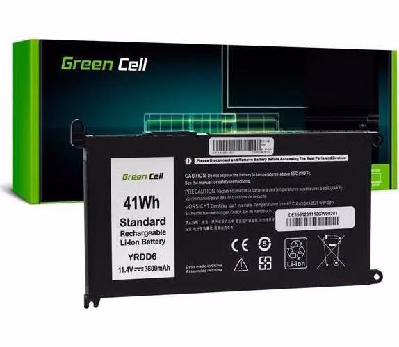 Green Cell Battery YRDD6 1VX1H to Dell Vostro 5490 5590 5481 Inspiron 5481 5482