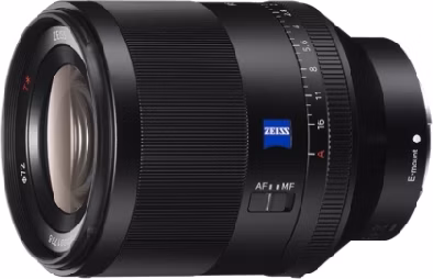SONY SEL50F14Z objektiv s bajonetem E, FE 50 mm F1,4
