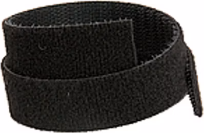 Obojstranný suchý zips Solarix, šírka 20mm, 25m, čierny