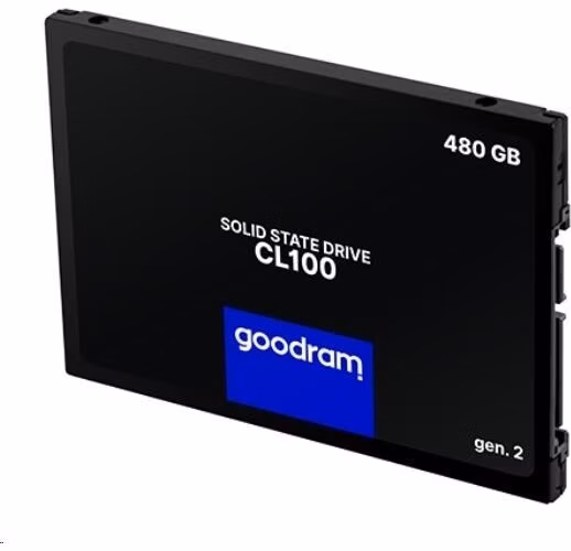 GOODRAM SSD CL100 Gen.3 480 GB SATA III 7 mm, 2,5"