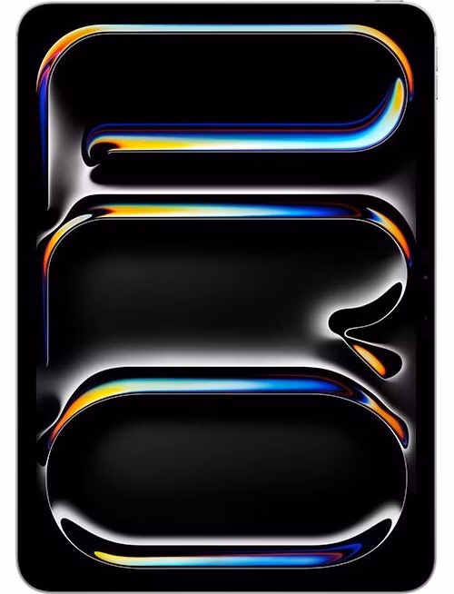 iPad Pro 11" Wi-Fi 2TB štandardné sklo - Strieborný (2024)