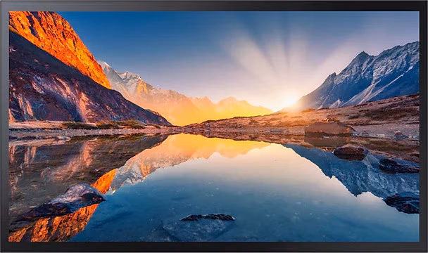 43" LED Samsung QM43B-T - UHD, 400cd, 24/7