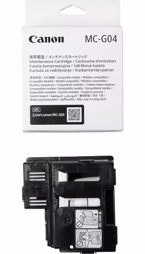 Canon Maintenance Cartridge MC-G04 pro G153x, G257x, G357x, G457x