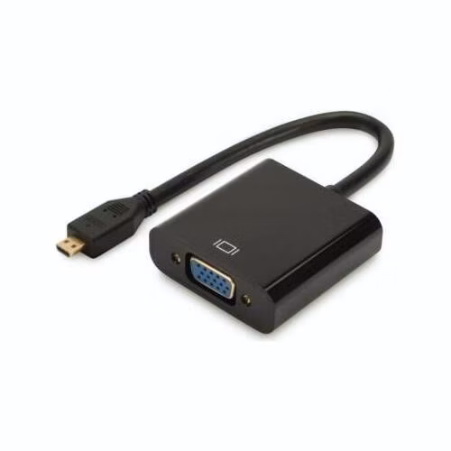 Digitus HDMI D ( Micro-HDMI ) na VGA Převodník, audio
