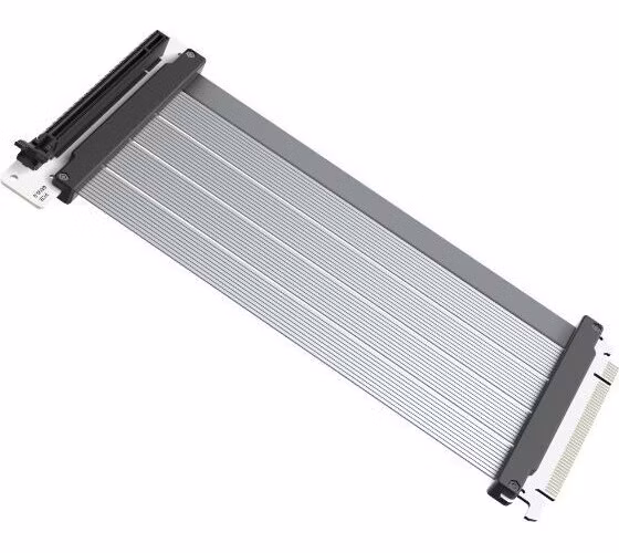 Cooler Master Riser Cable PCIe 5.0 x16, 200mm, bílá