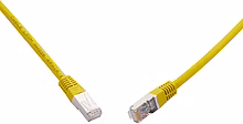 SOLARIX 10G patch kábel CAT6A SFTP LSOH 5m, žltý