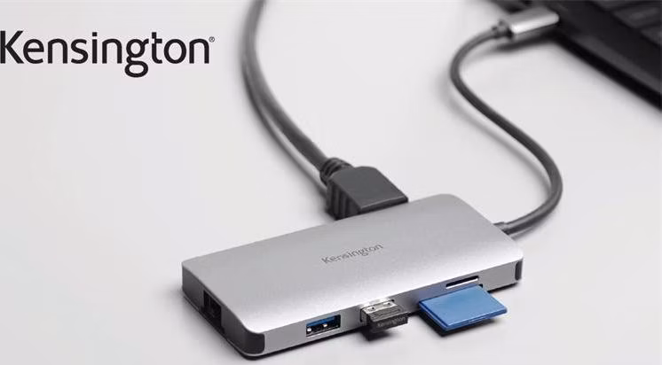 KENSINGTON Mobilní dokovací stanice UH1400P USB-C® 8-in-1