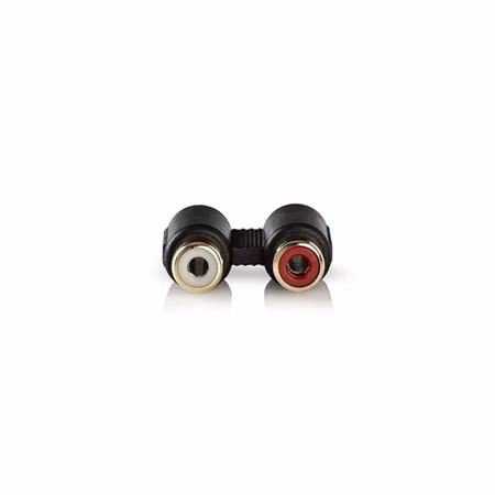 Nedis CABW24952AT - Stereofonní audioadaptér | 2x RCA Zásuvka - 2x RCA Zásuvka
