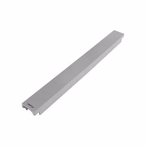 19" PLASTOVÝ RYCHLOMONTÁŽNÍ OHNIVZDORNÝ ZASLEPOVACÍ PANEL 1U ŠEDÝ LANBERG