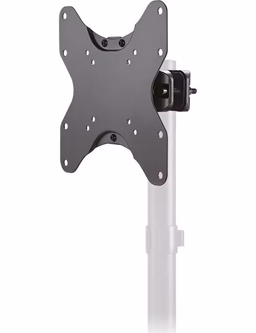 Neomounts FL40-430BL12/Držák displeje/na sloup,tyč 28-50 mm/23-42"/sklopný/1 čep/VESA 200X200/nosn. 25kg/černý