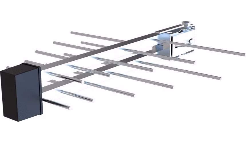 STRONG digitální DVB-T/T2 anténa SRT ANT 100/ LTE filtr/ 5V adaptér (USB)/ venkovní/ UHF 16 - 18 dB/ 470 - 790 MHz