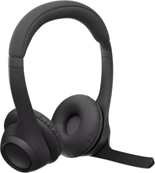 Logitech Zone 300 - bluetooth bezdrôtové slúchadlá - čierne
