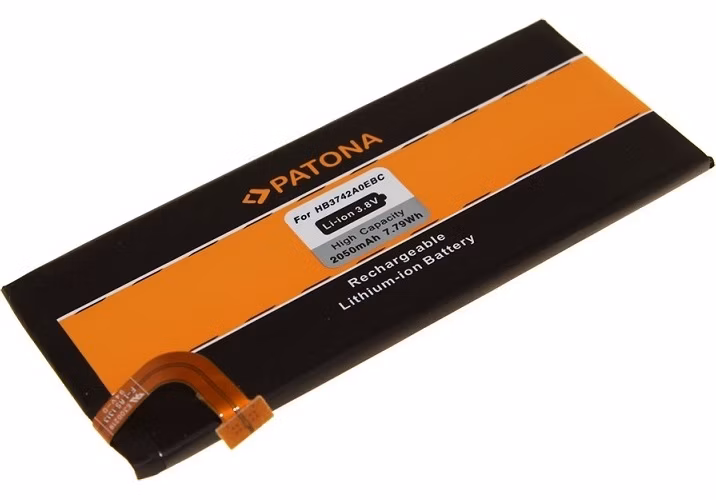 PATONA baterie pro mobilní telefon Huawei D2-0082 2050mAh 3,8V Li-lon