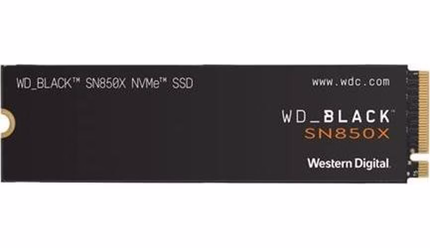 WD BLACK SSD NVMe M.2 2TB PCIe SN850X,Gen4 , (R:7300, W:6600MB/s)