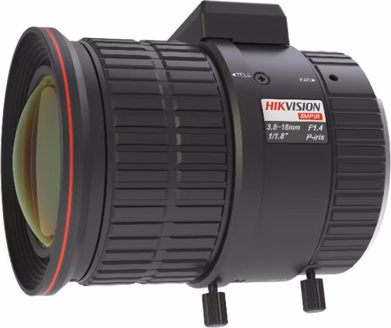 Hikvision HV3816P-8MPIR - objektiv 3,8-16mm P-IRIS pro 4K kamery s aut. clonou s IR korekcí