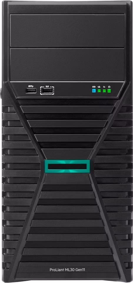 HPE PL ML30g11 6325P (3.5G/4C8T) 1x32G 2x480G SSD 8SFF VROC 1x1000W 4p1G NBD311