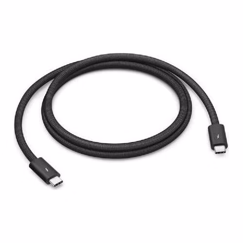 Apple Thunderbolt 5 Pro USB-C/USB-C napájecí kabel 240W 1m černý