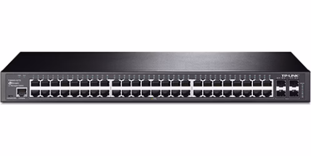 TP-Link SG3452 Managed L2+ 48xGb,4SFP switch Omada SDN