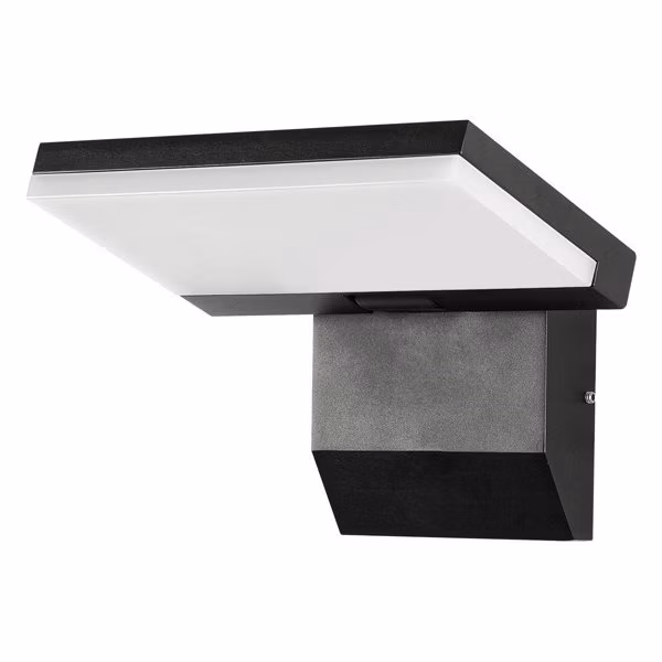 IMMAX MODERN venkovní LED osvětlení nástěnné 18W, 1278lm, IP65, černé