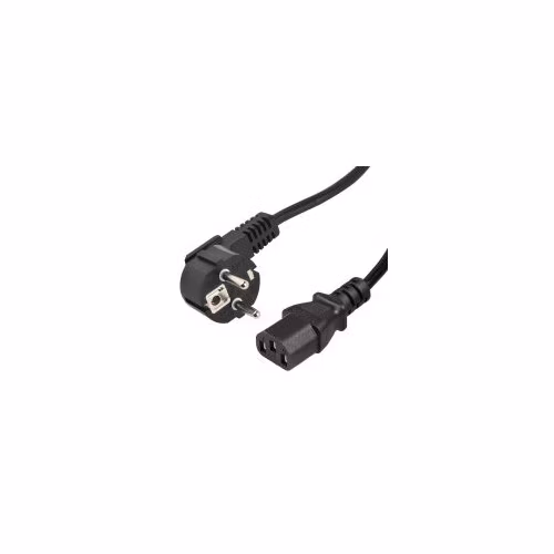 Kábel sieťový PC k AC adaptéru 3 žilový 230V - 1m
