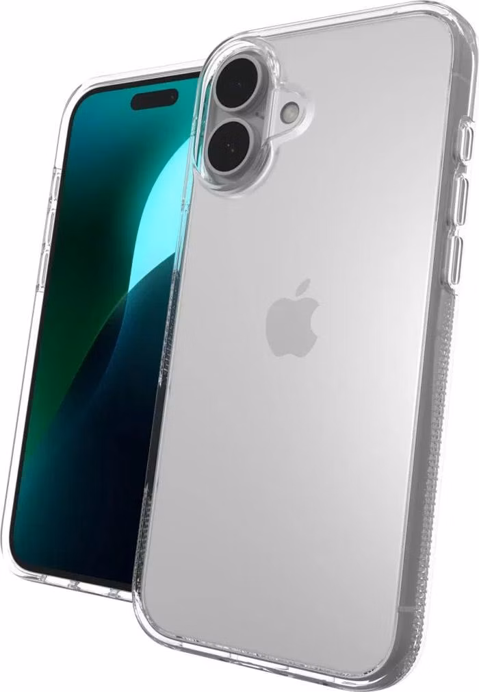ZAGG kryt Crystal Palace Apple iPhone 16 Transparentný