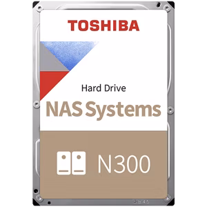 HDD  TOSHIBA NAS N300 3.5", 24TB, 1024MB, SATA  6.0 Gbps, 7200 rpm