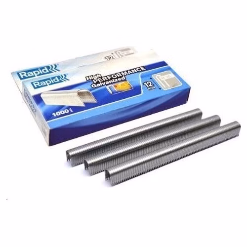 Náplň pro sponkovací kleště RAPID 36 - 12mm, pozink (1000 ks)