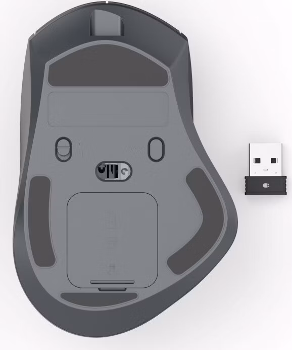 Hama Viaczariad. myš "WM-900", ergon., bezdrôtová/BT, LED, softvér