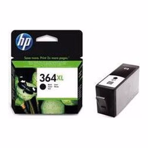 HP 364XL - černá inkoustová kazeta, CN684EE