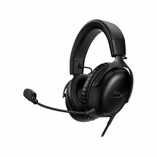 HyperX Cloud III - Gaming Headset (Black)