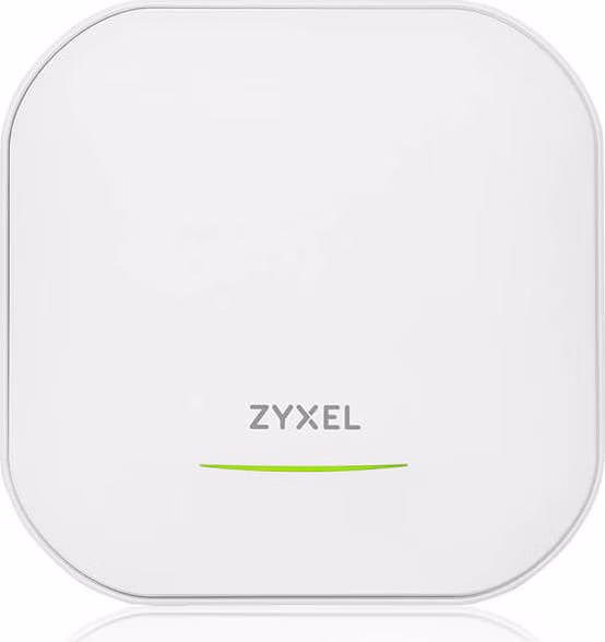 Zyxel NWA220AX-6E, Single Pack 802.11axe AP, Standalone / NebulaFlex, exclude Power Adaptor,  EU and UK, Unified AP, ROH
