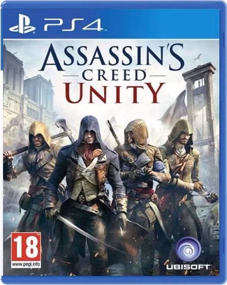 Assassin’s Creed: Unity [PS4]